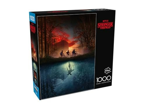 Buffalo Games Stranger Things Missing Friends 1,000-Piece Jigsaw Puzzle: $15.67 Buffalo Games Stranger Things Missing Friends 1,000-Piece Jigsaw Puzzle: $15.67