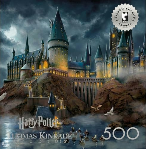 Buffalo Games Harry Potter Thomas Kinkade 500-Piece Puzzle: $14.98 Buffalo Games Harry Potter Thomas Kinkade 500-Piece Puzzle: $14.98