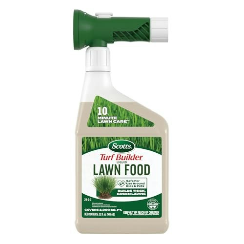 Scotts Turf Builder Liquid Lawn Food 32-oz.: $11.69