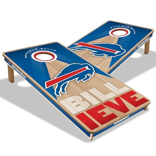 YouTheFan NFL Buffalo Bills 2' x 4' Wood Cornhole Boards: $139.42 YouTheFan NFL Buffalo Bills 2' x 4' Wood Cornhole Boards: $139.42