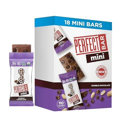 Perfect Bar Double Chocolate Mini Protein Bars 24-Pack: $25.61 Perfect Bar Double Chocolate Mini Protein Bars 24-Pack: $25.61