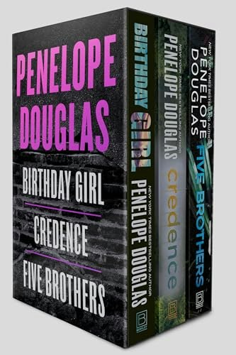 Penelope Douglas 3-Book Boxed Set: $24.28 Penelope Douglas 3-Book Boxed Set: $24.28