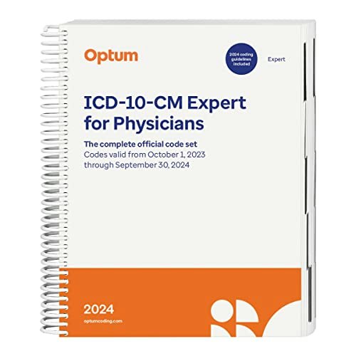 2024 ICD-10-CM Expert for Physicians: $25.86 2024 ICD-10-CM Expert for Physicians: $25.86