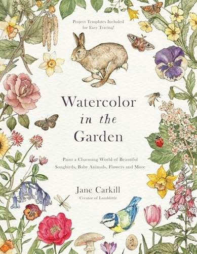 Watercolor in the Garden Painting Book: $23.86 Watercolor in the Garden Painting Book: $23.86