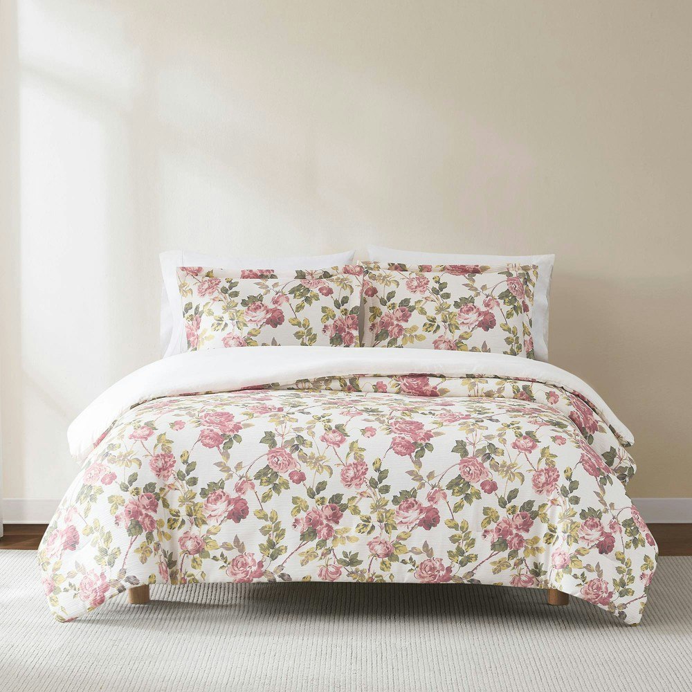 Lush Decor Vintage Rose Full/Queen Comforter: $93.99 Lush Decor Vintage Rose Full/Queen Comforter: $93.99