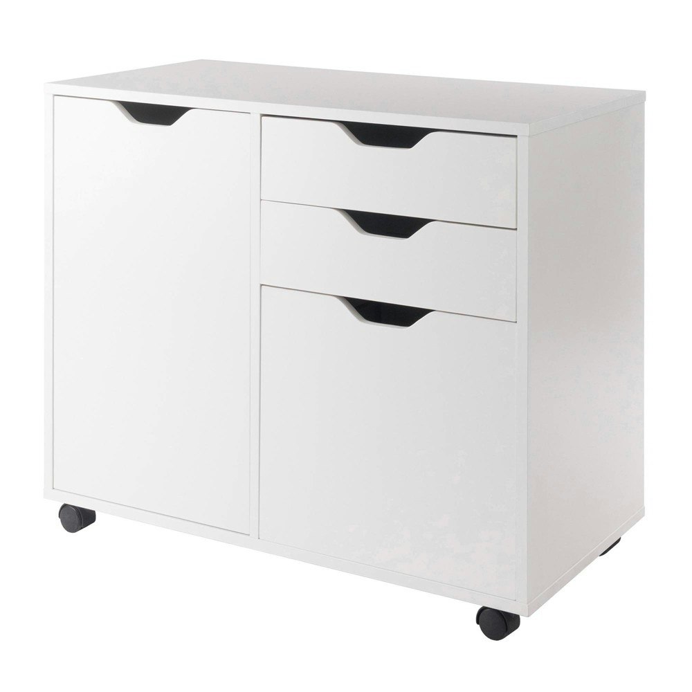 Winsome Halifax 2-Drawer Mobile Filing Cabinet: $145.99 Winsome Halifax 2-Drawer Mobile Filing Cabinet: $145.99