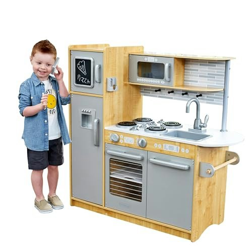 KidKraft Uptown Wooden Play Kitchen: $144.49 KidKraft Uptown Wooden Play Kitchen: $144.49