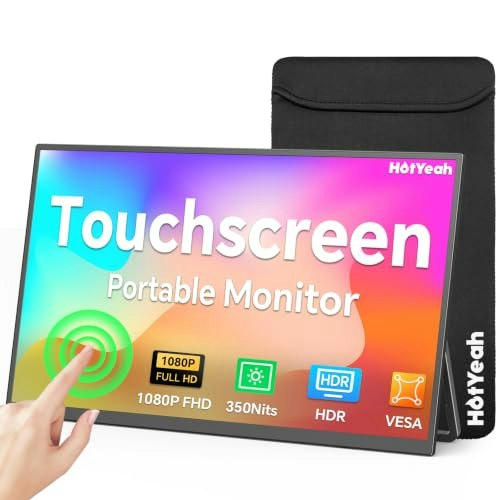 15.6-inch Portable Touchscreen Monitor: $99.98 15.6-inch Portable Touchscreen Monitor: $99.98