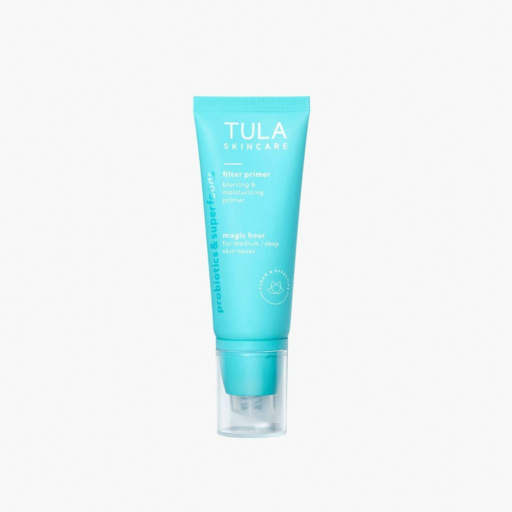 Tula Skincare Filter Moisturizing and Blurring Primer: $38