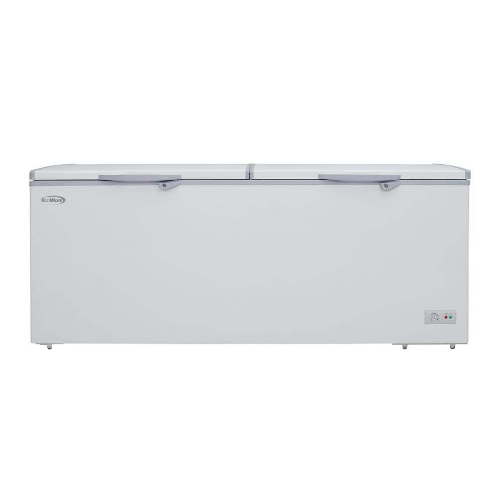 20.4-Cubic Foot Manual Defrost Commercial Chest Freezer: $1,425 20.4-Cubic Foot Manual Defrost Commercial Chest Freezer: $1,425