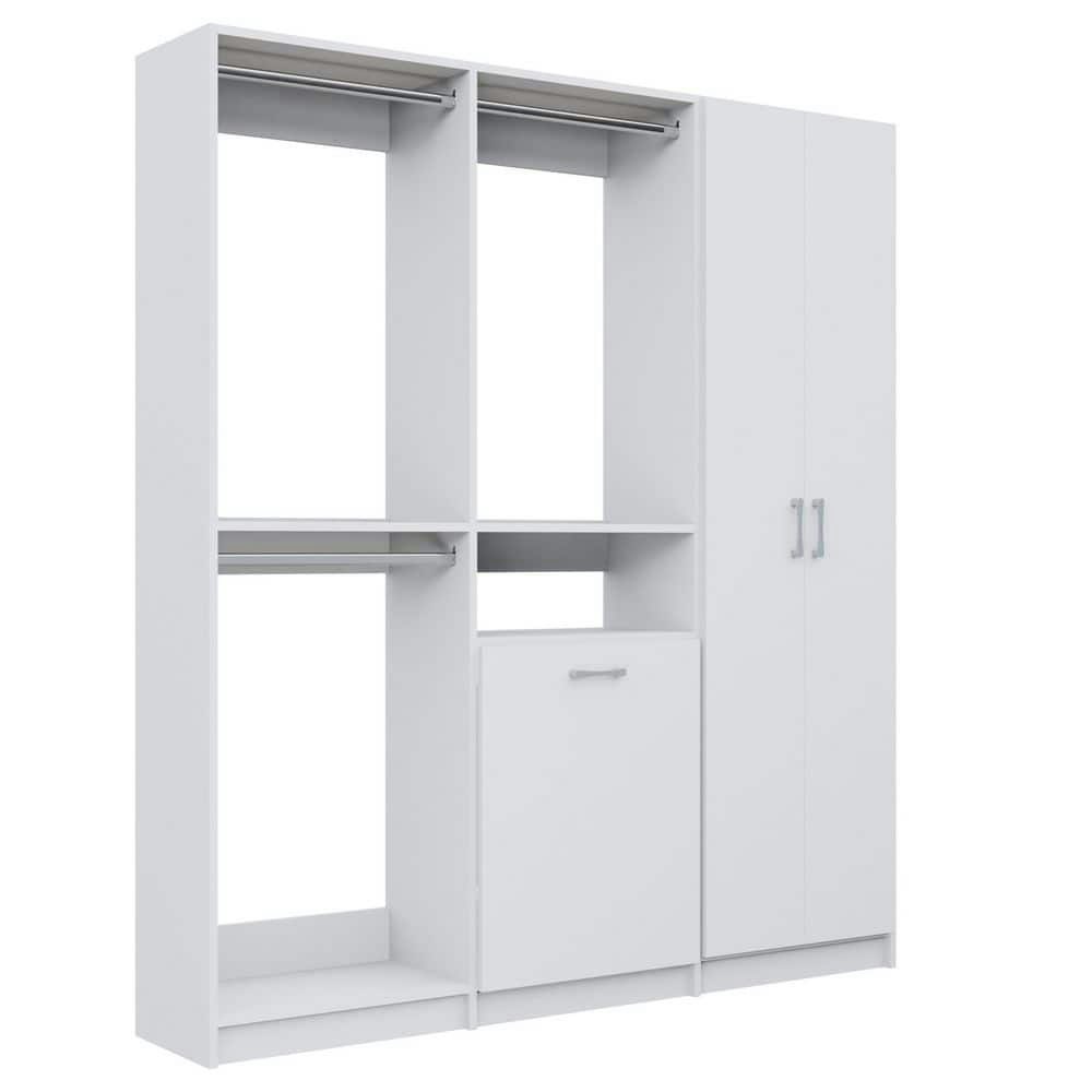 Alto 88.5-inch Double Hang Closet System with Hamper and Shelves: $1,594.59 Alto 88.5-inch Double Hang Closet System with Hamper and Shelves: $1,594.59
