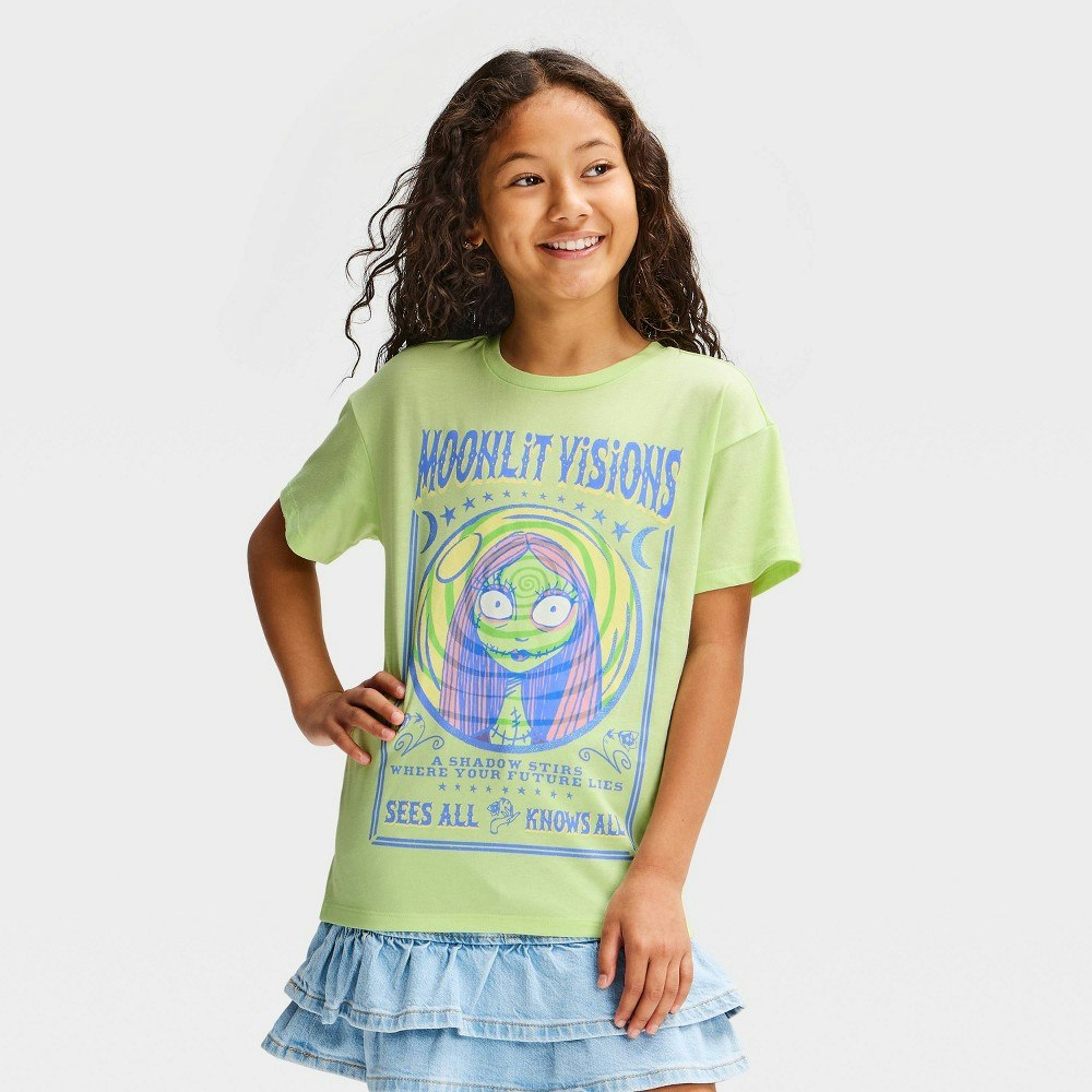 Girls' Disney The Nightmare Before Christmas Sally Graphic T-Shirt: $10 Girls' Disney The Nightmare Before Christmas Sally Graphic T-Shirt: $10