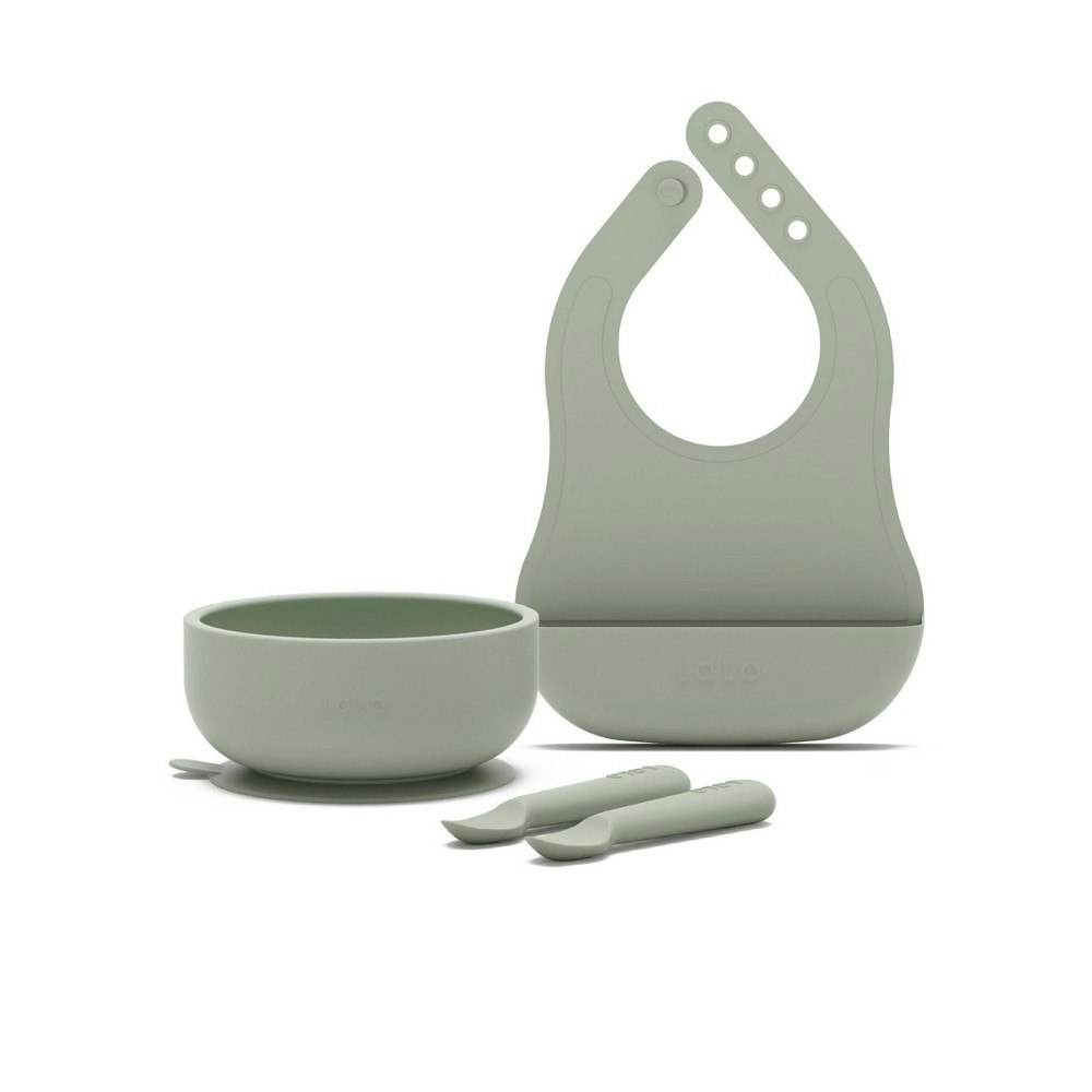 Lalo 4-Piece Silicone Starting Solids Set: $29.99 Lalo 4-Piece Silicone Starting Solids Set: $29.99
