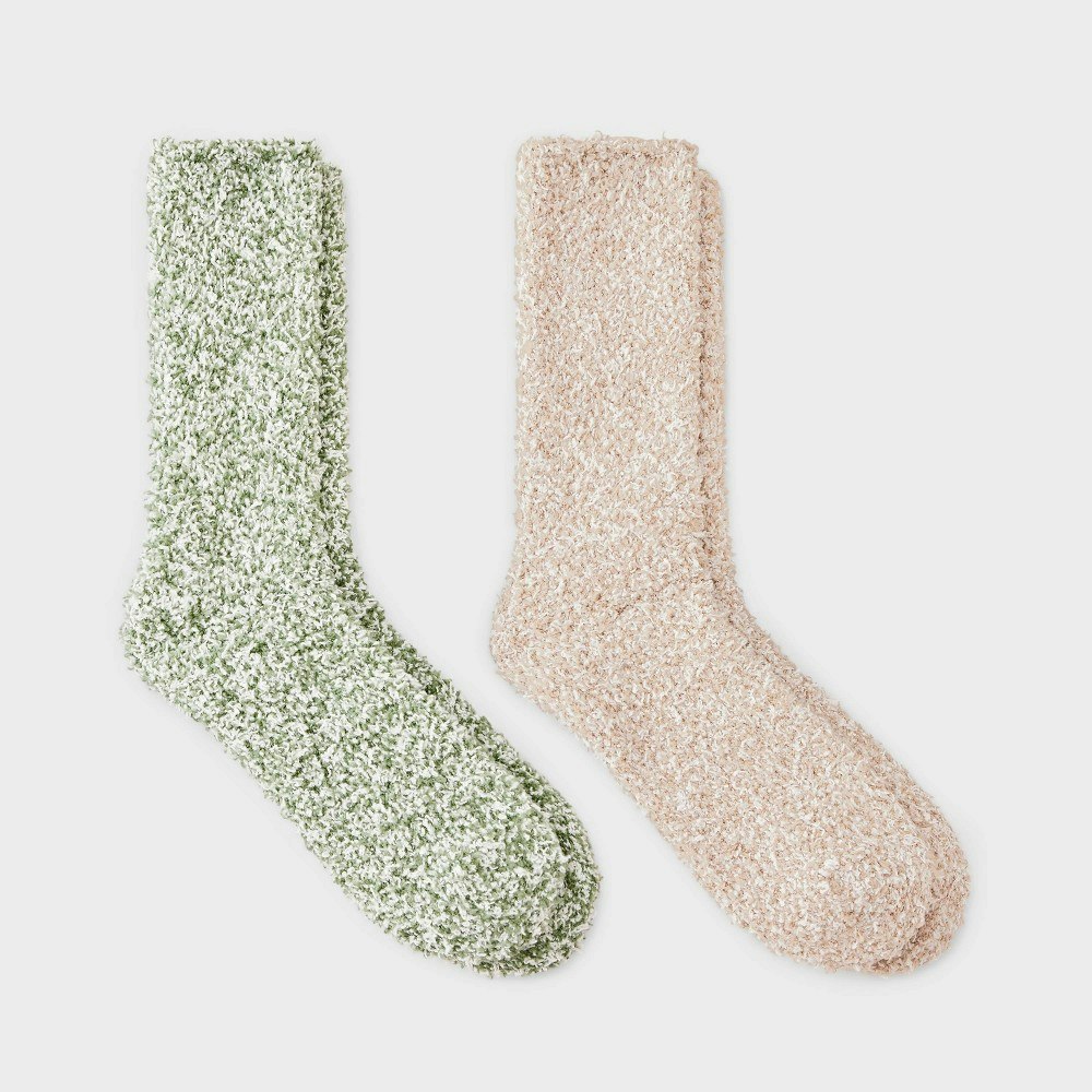 Auden Women's Marled Crew Socks 2-Pack: $10 Auden Women's Marled Crew Socks 2-Pack: $10