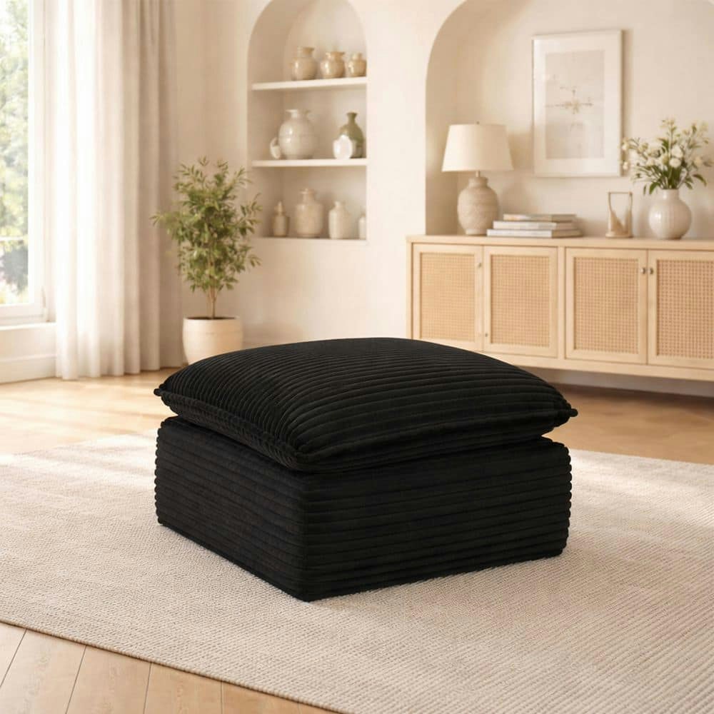30-Inch Square Fabric Ottoman: $103.20 30-Inch Square Fabric Ottoman: $103.20