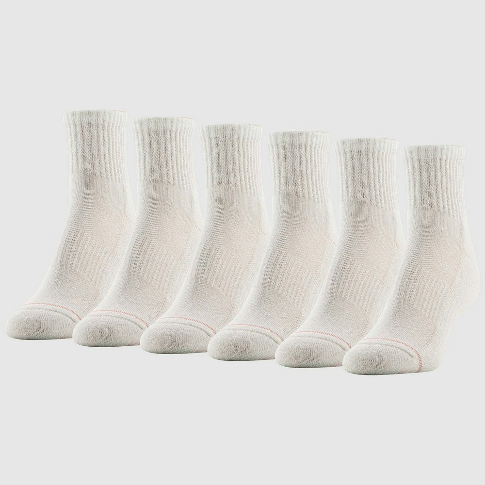 Goldtoe Women's Cotton Quarter Socks 6-Pack: $14.99 Goldtoe Women's Cotton Quarter Socks 6-Pack: $14.99