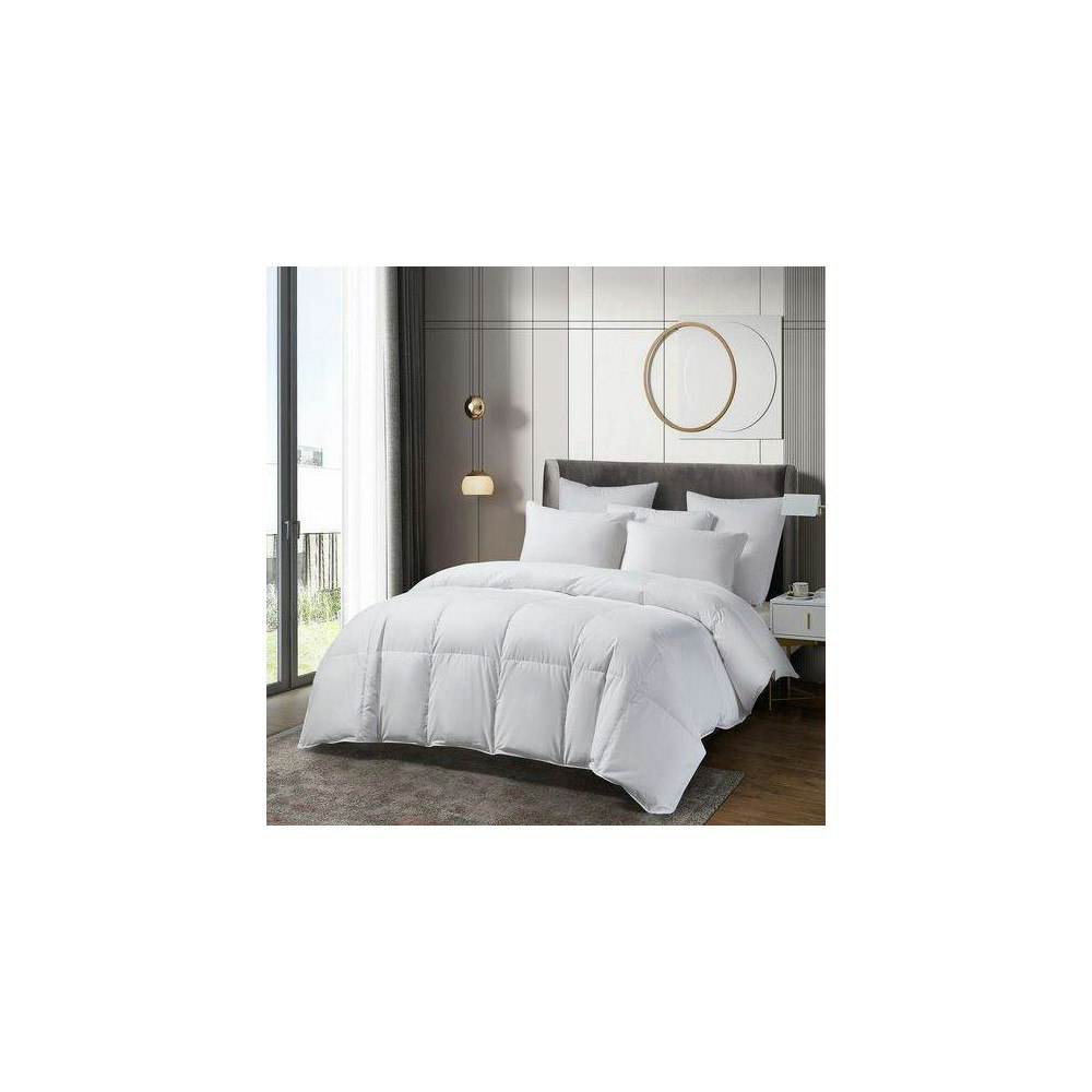 Beautyrest All Seasons King European Down Sateen Cotton Comforter: $202.99 Beautyrest All Seasons King European Down Sateen Cotton Comforter: $202.99