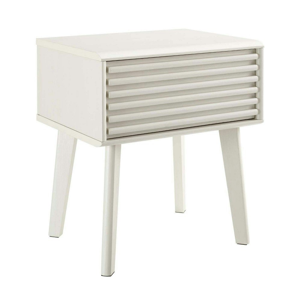 Modway Render Mid-Century Modern End Table with Storage Drawer: $76.99