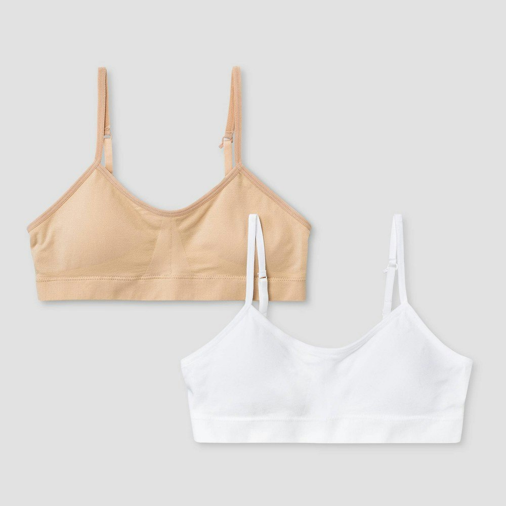 Art Class Girls' Seamless Bra 2-Pack: $12 Art Class Girls' Seamless Bra 2-Pack: $12