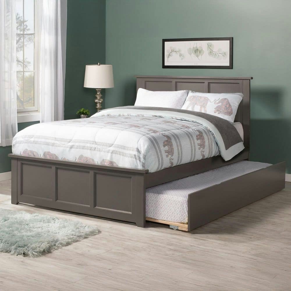 Madison Full Platform Bed with Trundle: $575.46 Madison Full Platform Bed with Trundle: $575.46