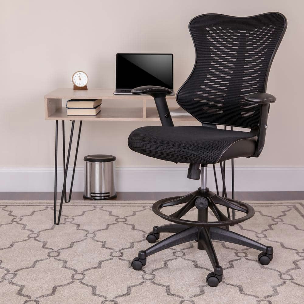 Mesh Adjustable Height Drafting Chair: $190.59