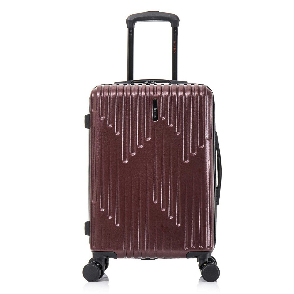 InUSA Drip Lightweight Hardside Carry-On Spinner Suitcase: $64.99 InUSA Drip Lightweight Hardside Carry-On Spinner Suitcase: $64.99
