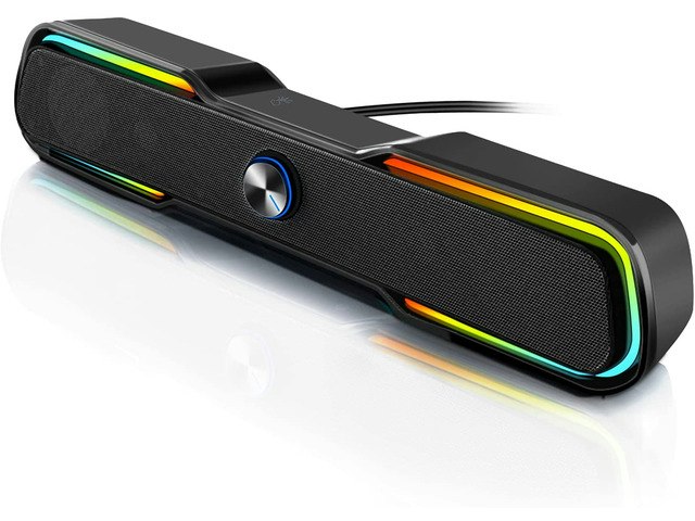 USB Powered RGB Wired Computer Soundbar: $97.98 USB Powered RGB Wired Computer Soundbar: $97.98