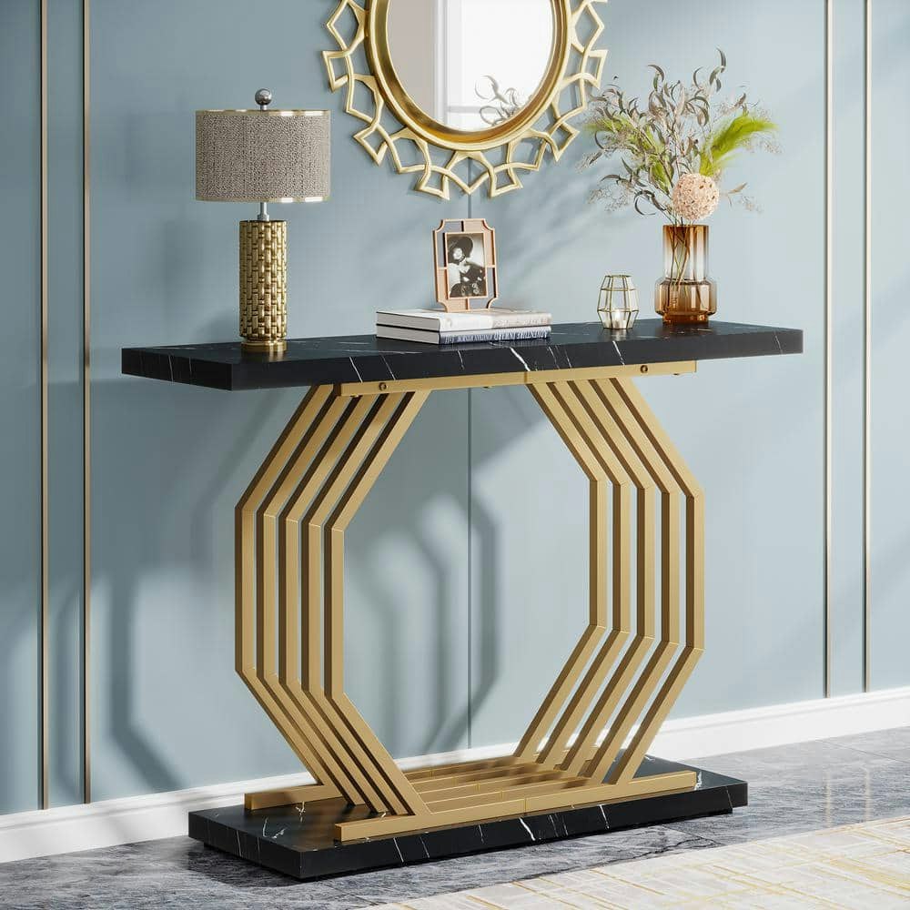 Turrella 40-inch Rectangular Console Table: $102.45 Turrella 40-inch Rectangular Console Table: $102.45