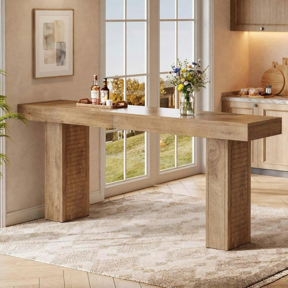 Kearsten 71-inch Extra Long Bar Table: $145.68 Kearsten 71-inch Extra Long Bar Table: $145.68