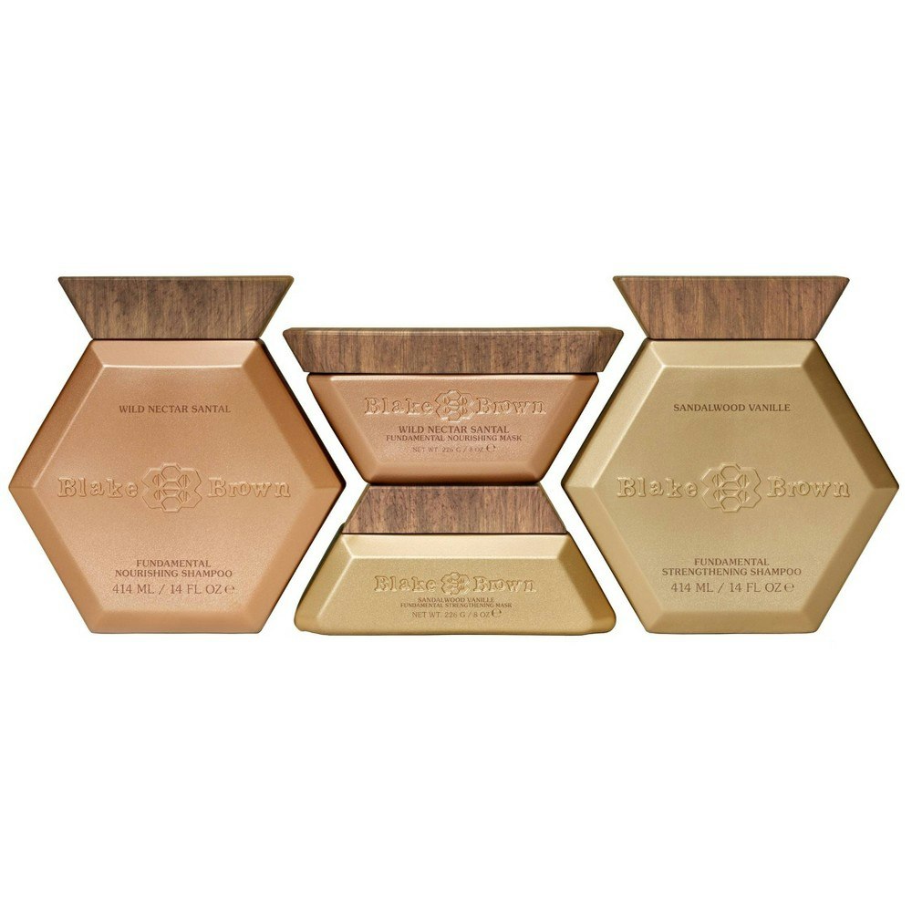Blake Brown Fundamental Strengthening and Nourishing Shampoo and Mask 4-Pack: $74.06 Blake Brown Fundamental Strengthening and Nourishing Shampoo and Mask 4-Pack: $74.06