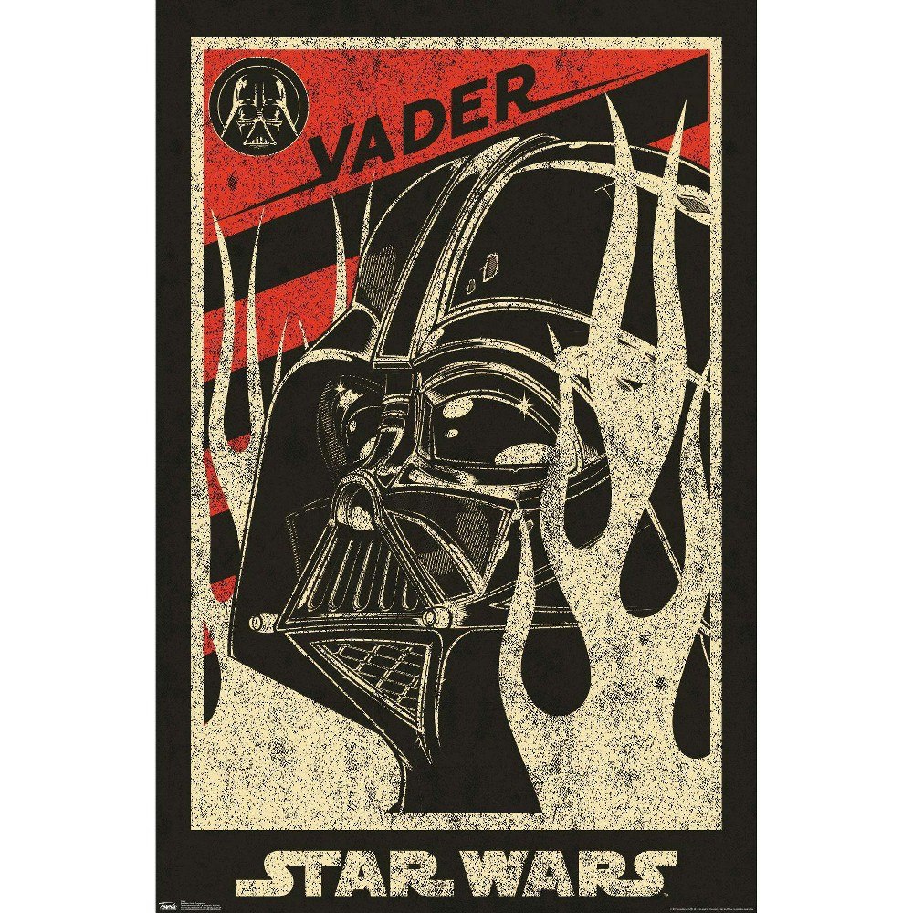 Star Wars Vader Saga Premium Poster: $16.39