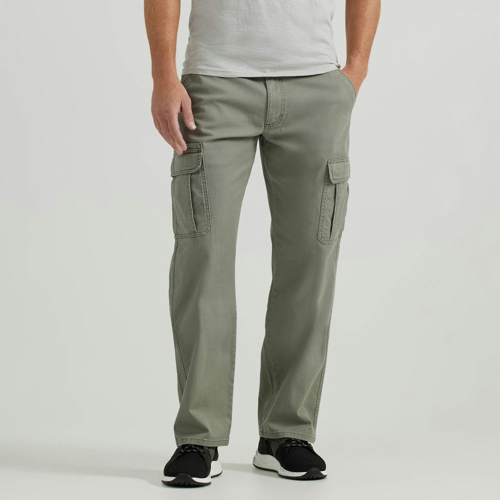 Wrangler ATG Men's Relaxed Cargo Pants 38x30: $29.99