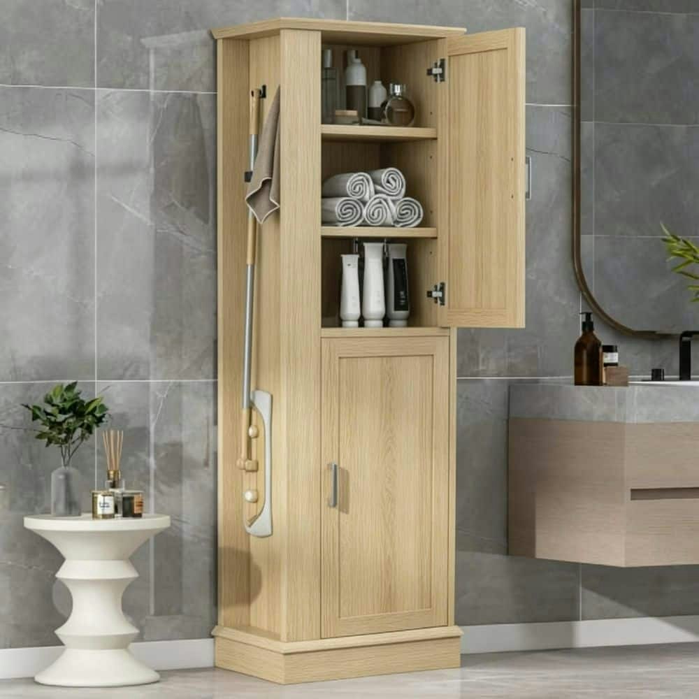 68-Inch 2-Door Accent Cabinet: $234.35 68-Inch 2-Door Accent Cabinet: $234.35