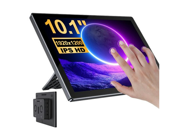 10.1-inch 1920x1200 Touchscreen Monitor for Raspberry Pi: $157.49 10.1-inch 1920x1200 Touchscreen Monitor for Raspberry Pi: $157.49