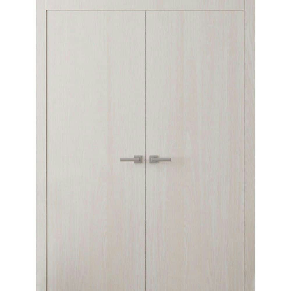 3011 56" x 96" Solid Core Ash Wood Interior Door Kit: $1,442