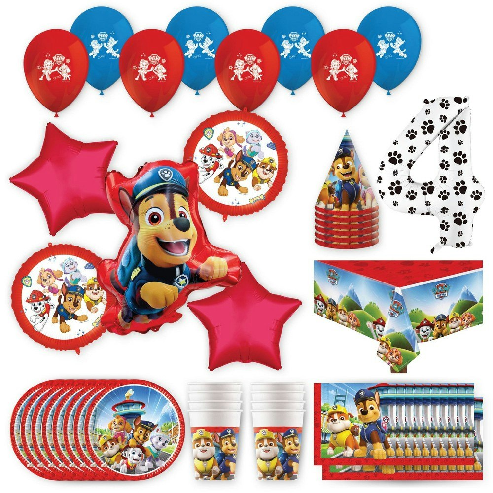 Procos Paw Patrol Birthday Party Kit 86-Piece: $39.99