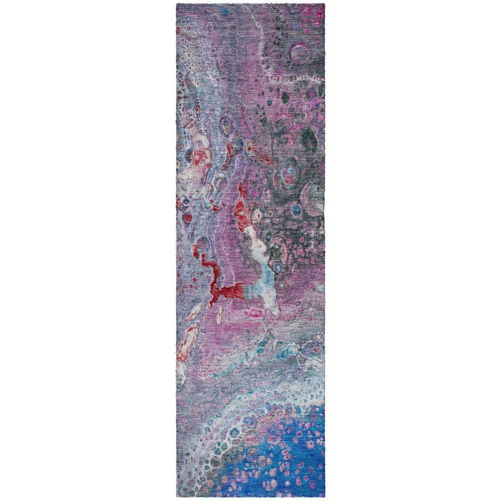 Dream Shag 2ft. x 7ft. Abstract Runner Rug: $106.81