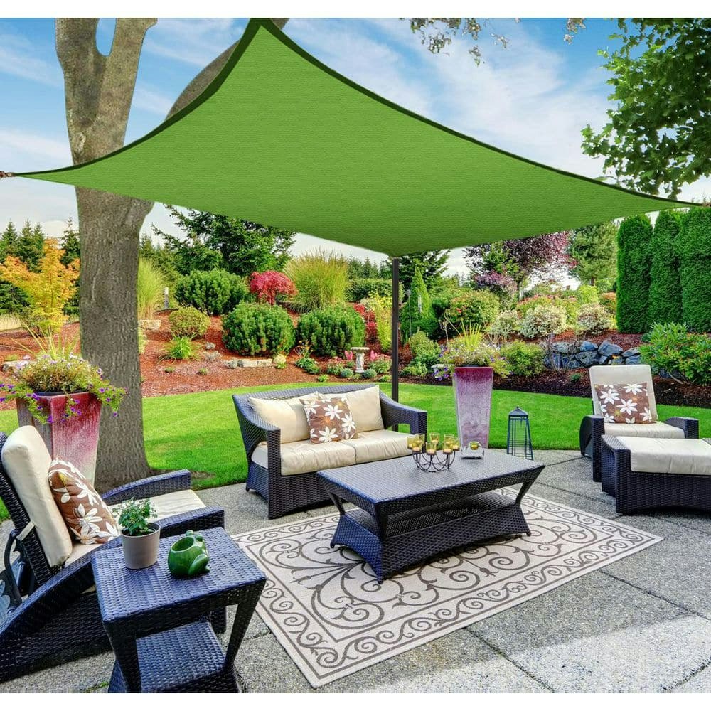 13' x 10' Rectangular UV-Blocking Sunshade Sail Canopy: $66.50