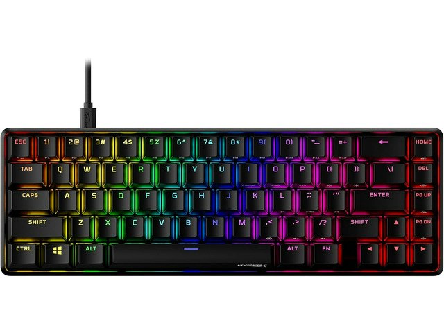 HyperX Alloy Origins 65 Mechanical Gaming Keyboard: $158.55 HyperX Alloy Origins 65 Mechanical Gaming Keyboard: $158.55