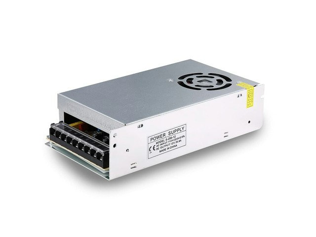 20A 250W 12V DC Power Supply Converter: $39.74