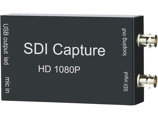 SDI to USB 1080P Video Capture Card: $258.16 SDI to USB 1080P Video Capture Card: $258.16