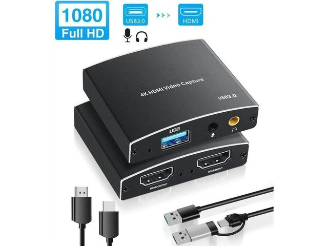 4K 60FPS HDMI Video Capture Card: $39.39 4K 60FPS HDMI Video Capture Card: $39.39