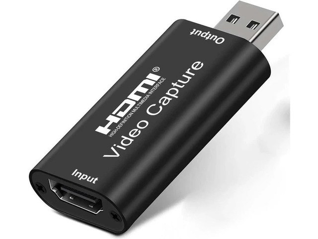 4K HDMI to USB Video Capture Card: $22.39 4K HDMI to USB Video Capture Card: $22.39