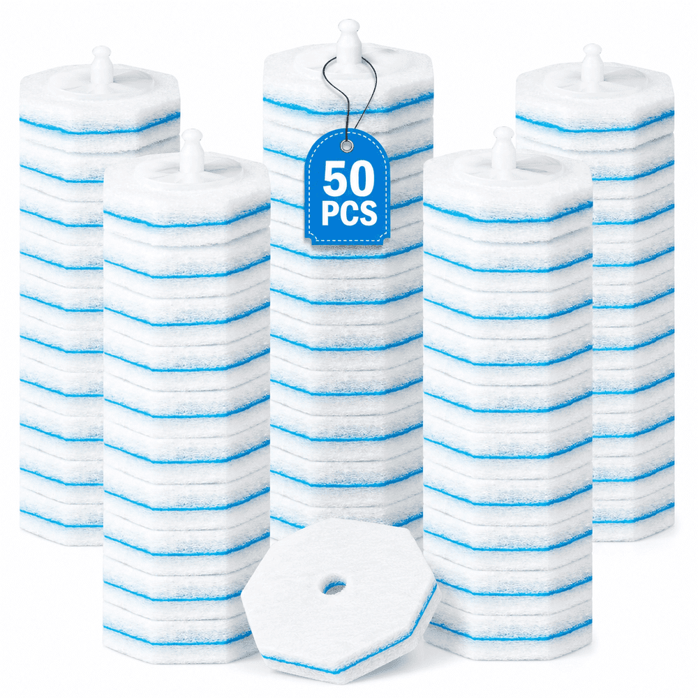 Toilet Bowl Wand Refill Heads 50-Pack: $17.99 Toilet Bowl Wand Refill Heads 50-Pack: $17.99