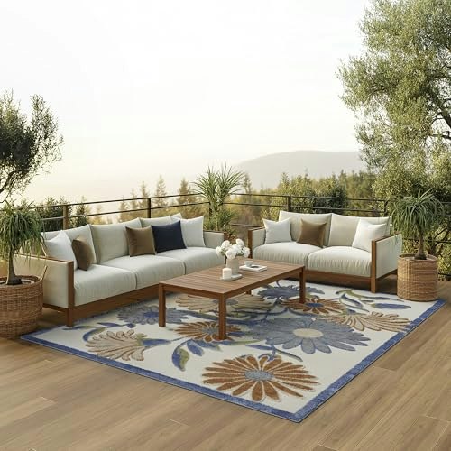 Nourison Home Aloha 8' x 11' Area Rug: $155.33