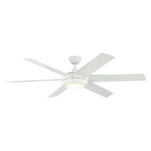 Kichler Mint 60-Inch LED Ceiling Fan: $443.08