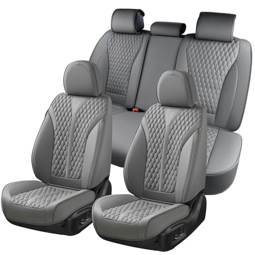 Coverado Universal Leather Car Seat Cover Full Set: $149.27 Coverado Universal Leather Car Seat Cover Full Set: $149.27