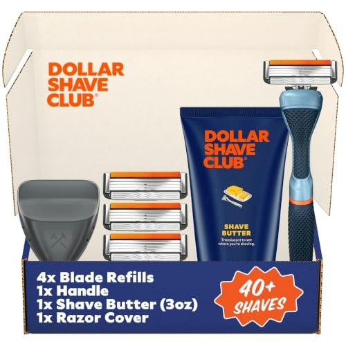 Dollar Shave Club 4-Blade Razor Kit: $14.09 Dollar Shave Club 4-Blade Razor Kit: $14.09
