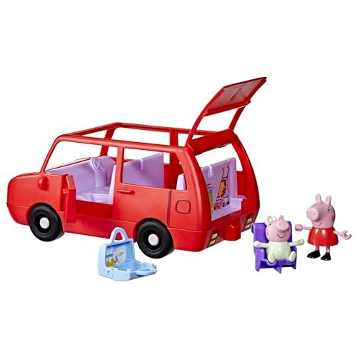 Peppa Pig Peppa's Big Family Car 2-Figure Playset: $9.97 Peppa Pig Peppa's Big Family Car 2-Figure Playset: $9.97