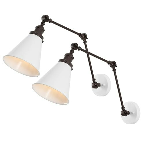 Jonathan Y Rover 1-Light Wall Sconce 2-Pack: $160.69 Jonathan Y Rover 1-Light Wall Sconce 2-Pack: $160.69